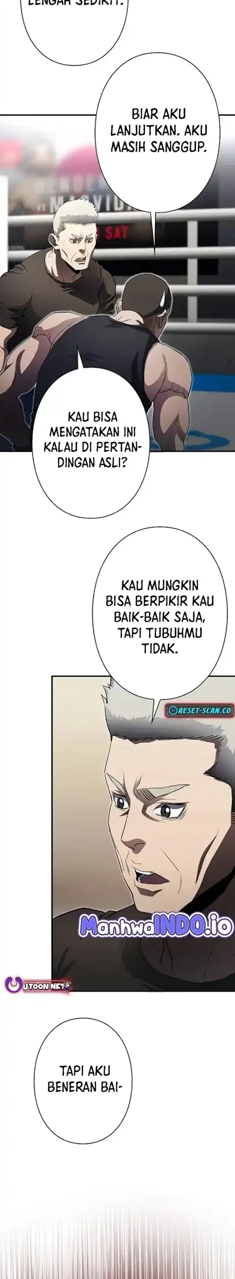The Villain of the Octagon (Born to Bleed) Chapter 4 - halaman 20