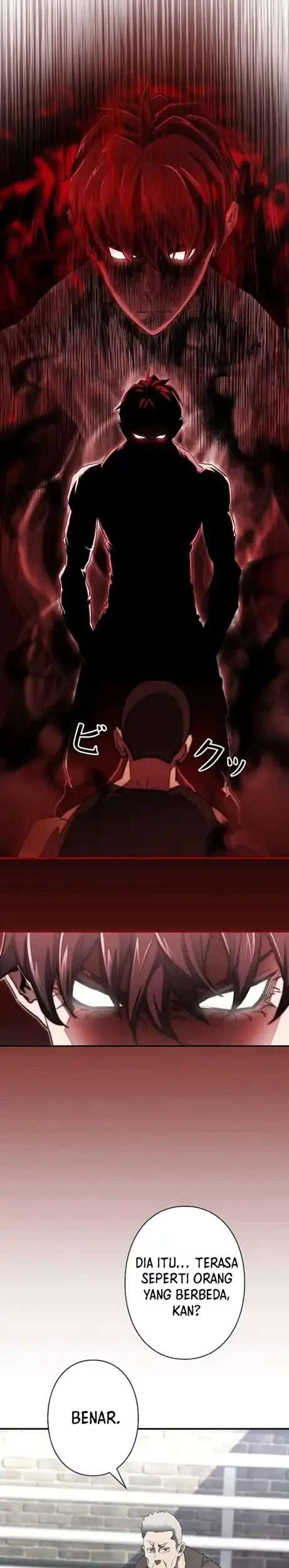The Villain of the Octagon (Born to Bleed) Chapter 4 - halaman 21