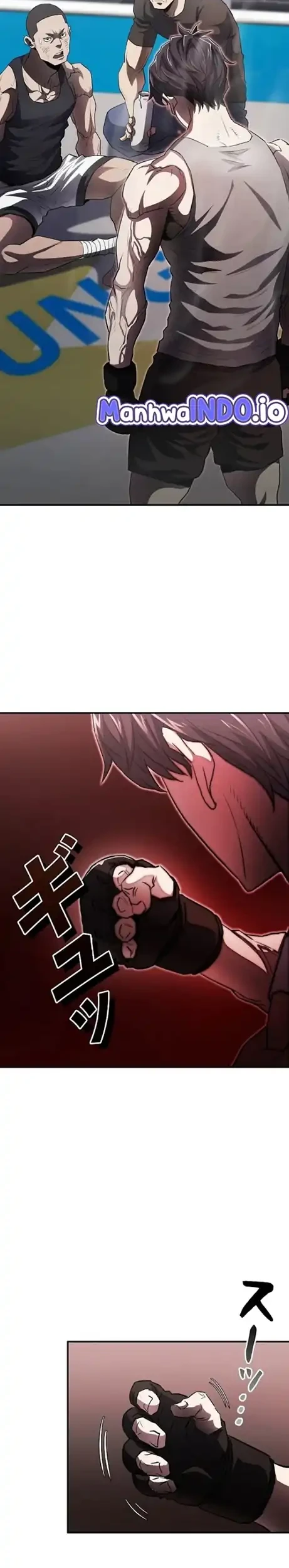 The Villain of the Octagon (Born to Bleed) Chapter 4 - halaman 22