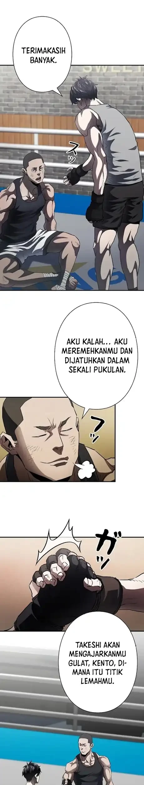 The Villain of the Octagon (Born to Bleed) Chapter 4 - halaman 23