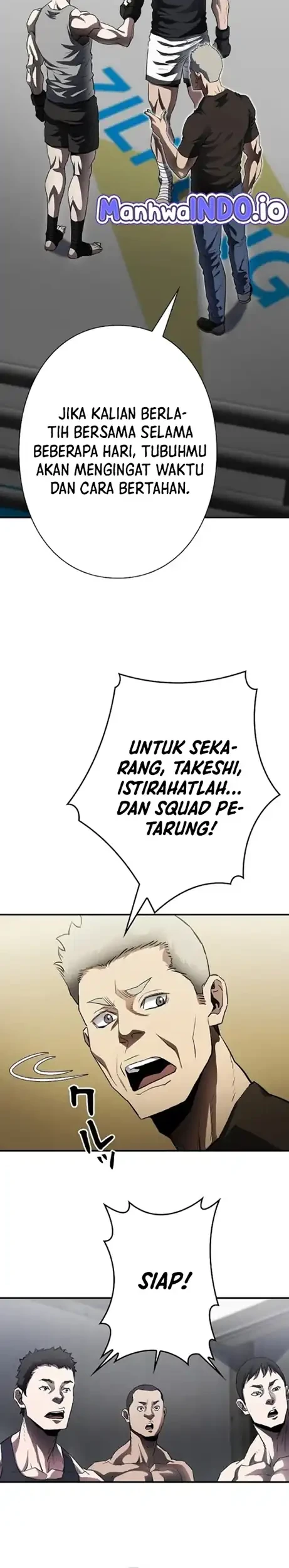 The Villain of the Octagon (Born to Bleed) Chapter 4 - halaman 24