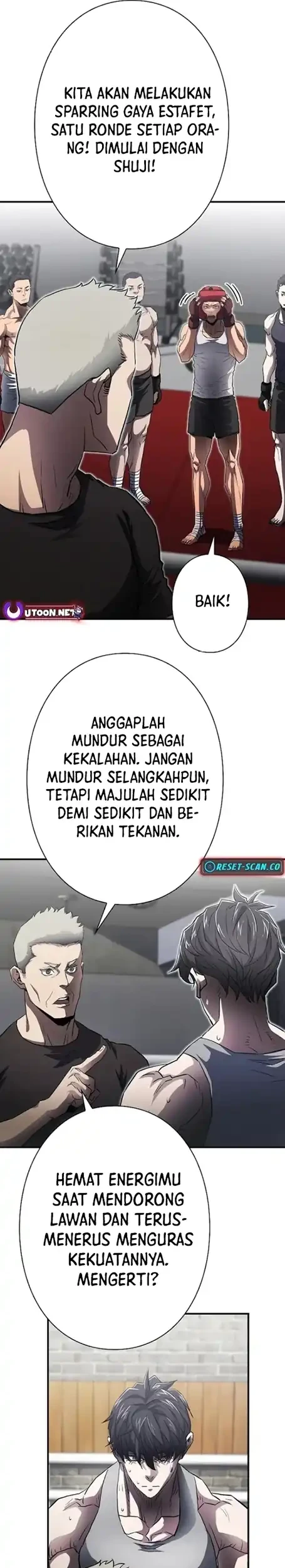 The Villain of the Octagon (Born to Bleed) Chapter 4 - halaman 25