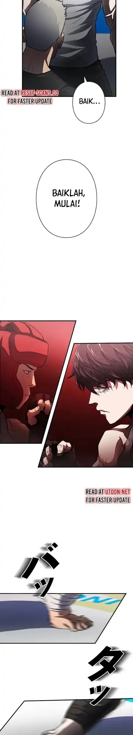 The Villain of the Octagon (Born to Bleed) Chapter 4 - halaman 26