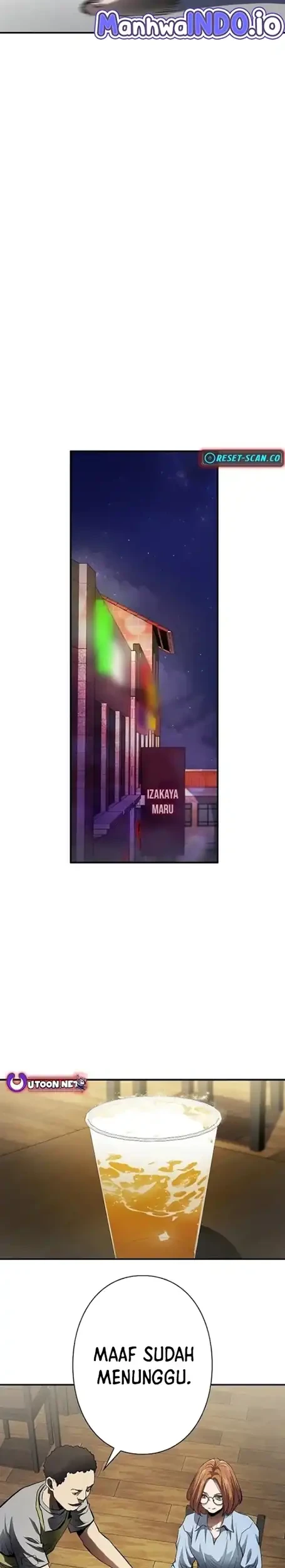 The Villain of the Octagon (Born to Bleed) Chapter 4 - halaman 27