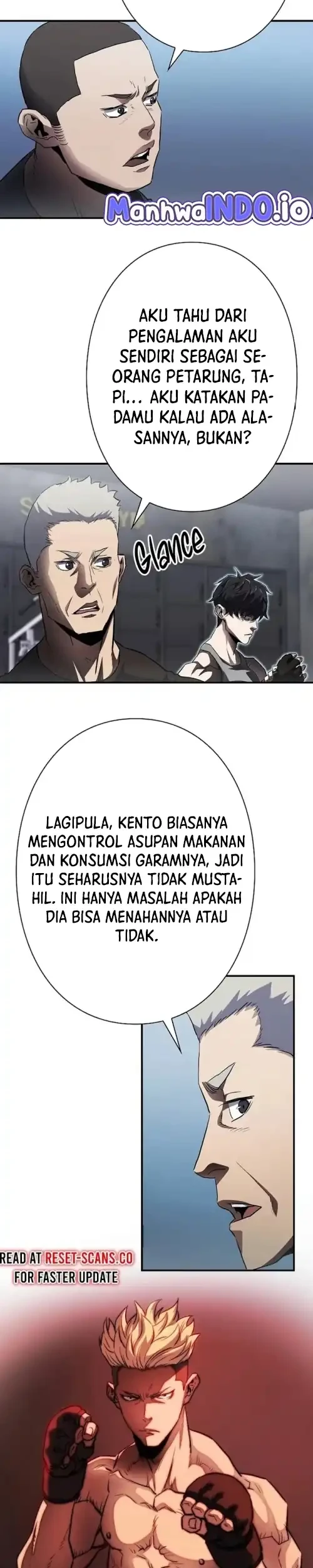 The Villain of the Octagon (Born to Bleed) Chapter 4 - halaman 3