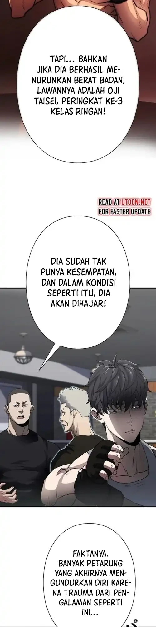 The Villain of the Octagon (Born to Bleed) Chapter 4 - halaman 4