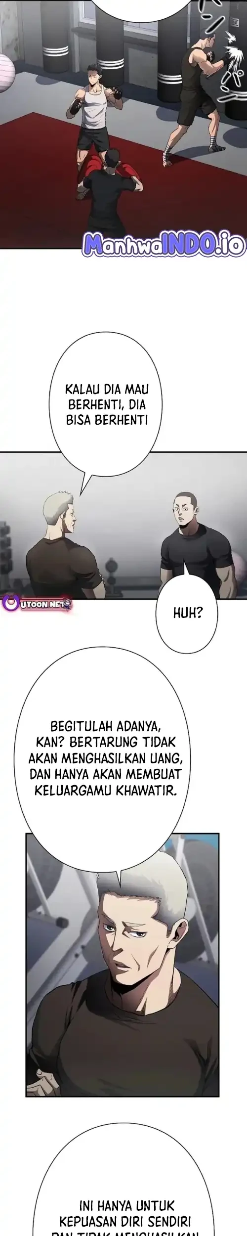 The Villain of the Octagon (Born to Bleed) Chapter 4 - halaman 5