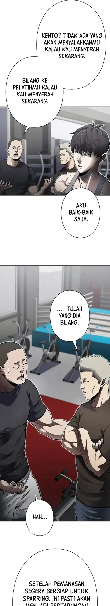 The Villain of the Octagon (Born to Bleed) Chapter 4 - halaman 7