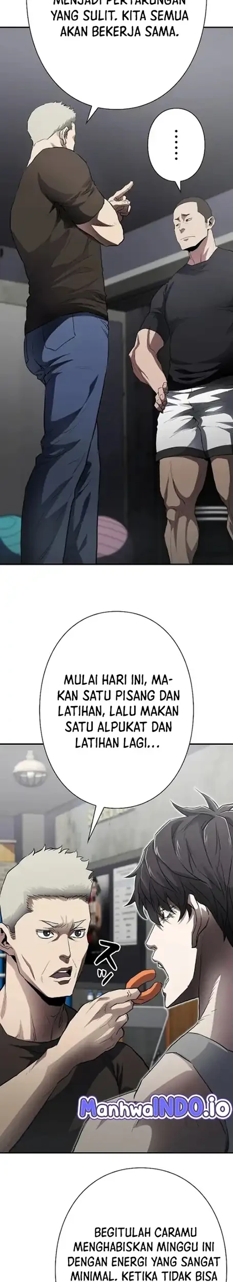 The Villain of the Octagon (Born to Bleed) Chapter 4 - halaman 8