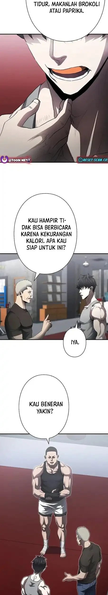 The Villain of the Octagon (Born to Bleed) Chapter 4 - halaman 9