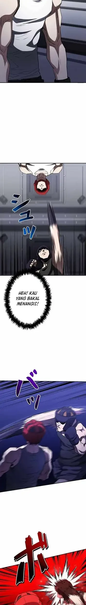 The Villain of the Octagon (Born to Bleed) Chapter 40 - halaman 12