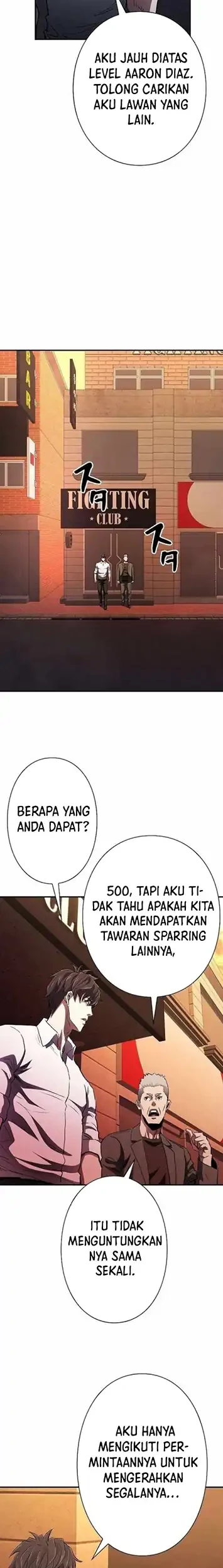 The Villain of the Octagon (Born to Bleed) Chapter 40 - halaman 16