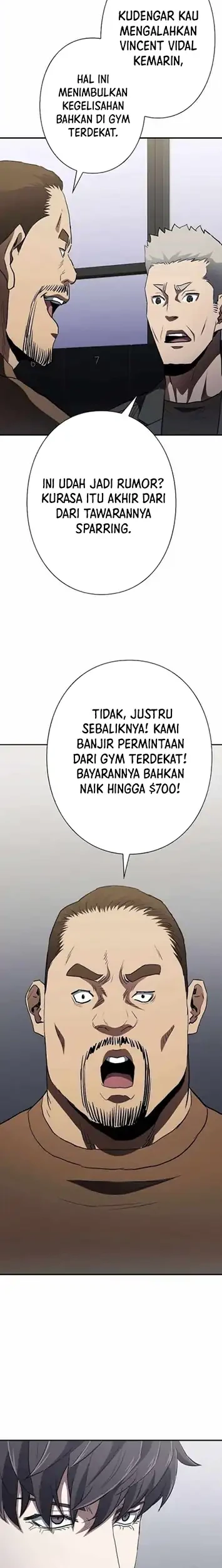 The Villain of the Octagon (Born to Bleed) Chapter 40 - halaman 18