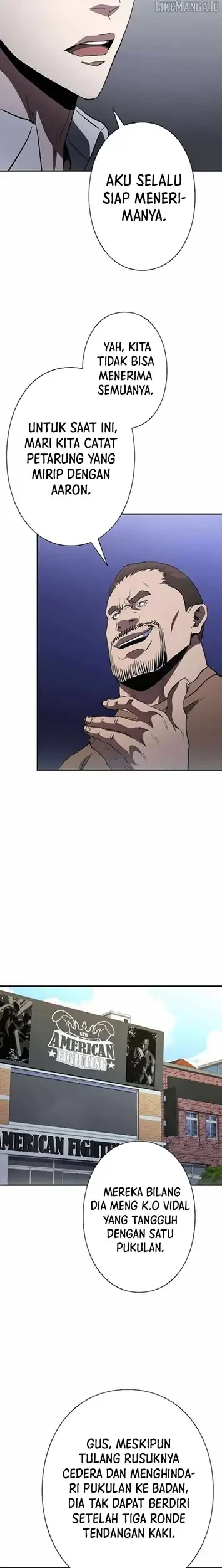 The Villain of the Octagon (Born to Bleed) Chapter 40 - halaman 19