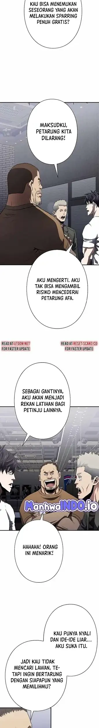 The Villain of the Octagon (Born to Bleed) Chapter 40 - halaman 2