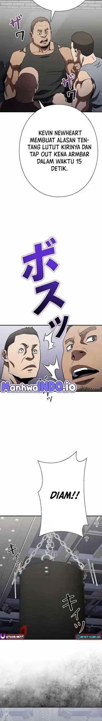 The Villain of the Octagon (Born to Bleed) Chapter 40 - halaman 20