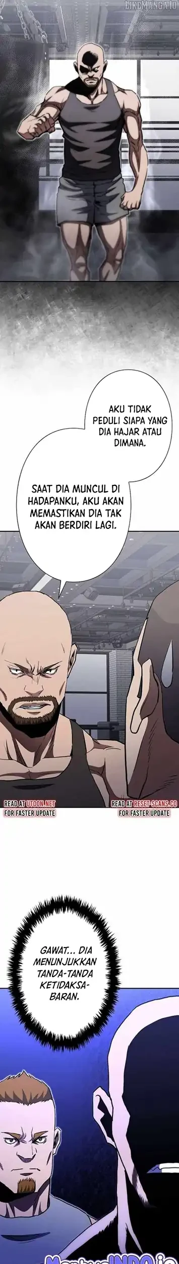 The Villain of the Octagon (Born to Bleed) Chapter 40 - halaman 21