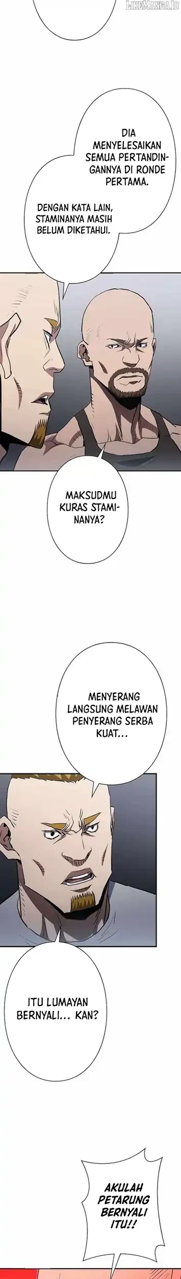 The Villain of the Octagon (Born to Bleed) Chapter 40 - halaman 23