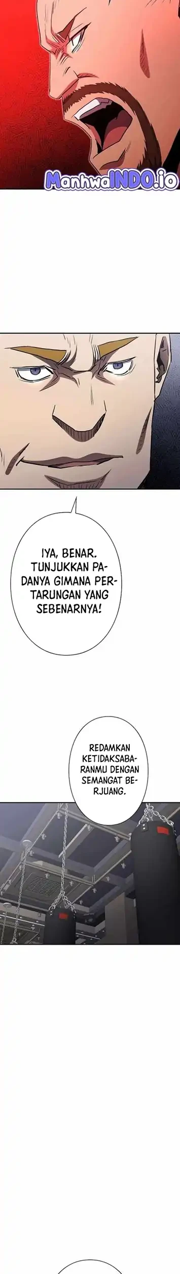 The Villain of the Octagon (Born to Bleed) Chapter 40 - halaman 24