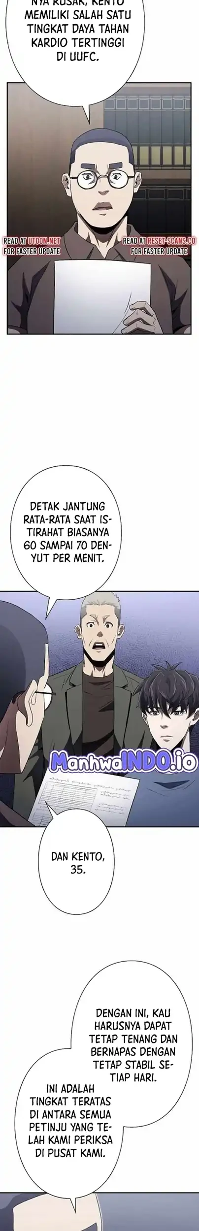 The Villain of the Octagon (Born to Bleed) Chapter 40 - halaman 26