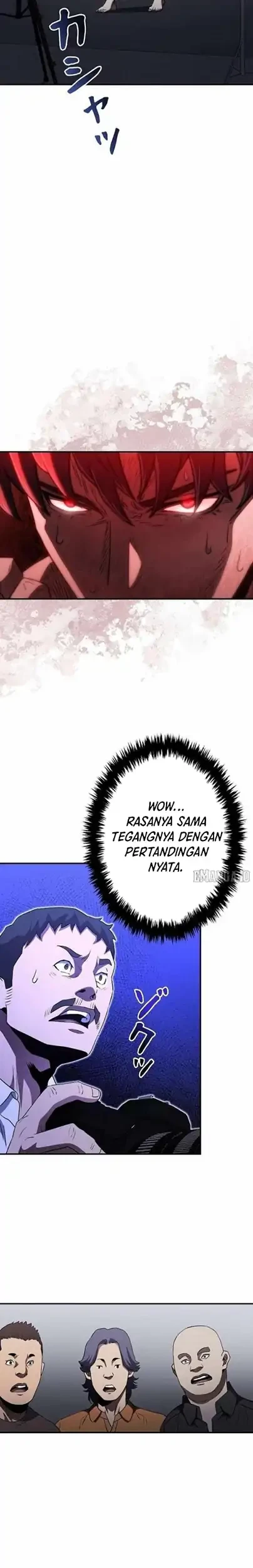 The Villain of the Octagon (Born to Bleed) Chapter 40 - halaman 29