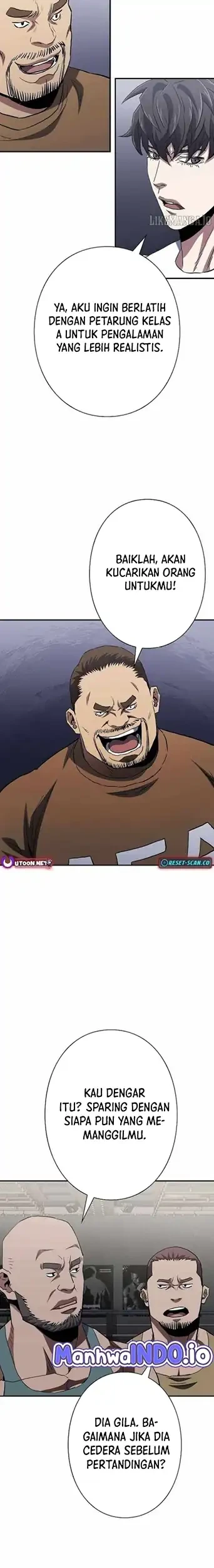 The Villain of the Octagon (Born to Bleed) Chapter 40 - halaman 3