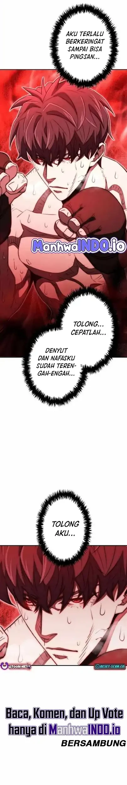 The Villain of the Octagon (Born to Bleed) Chapter 40 - halaman 30