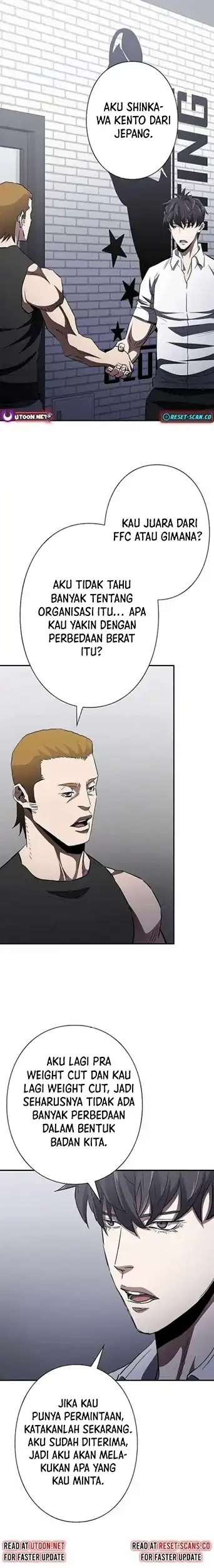 The Villain of the Octagon (Born to Bleed) Chapter 40 - halaman 6