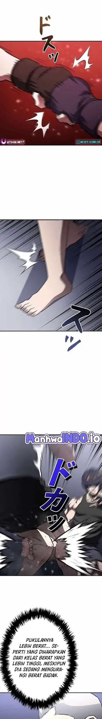 The Villain of the Octagon (Born to Bleed) Chapter 40 - halaman 8