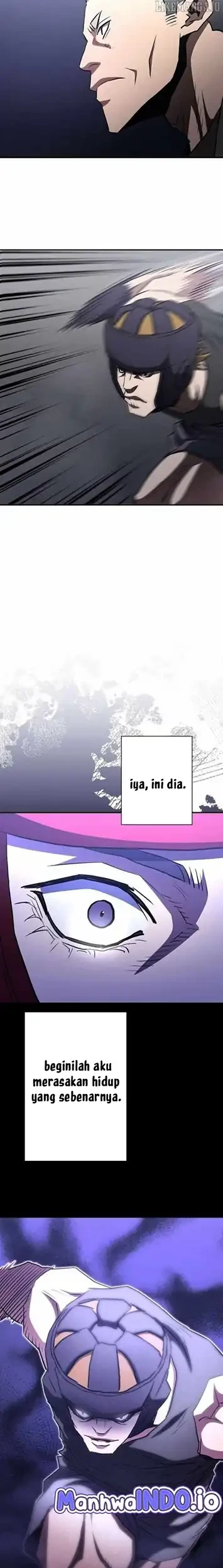 The Villain of the Octagon (Born to Bleed) Chapter 40 - halaman 9