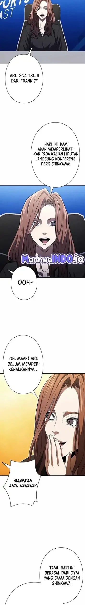 The Villain of the Octagon (Born to Bleed) Chapter 41 - halaman 10