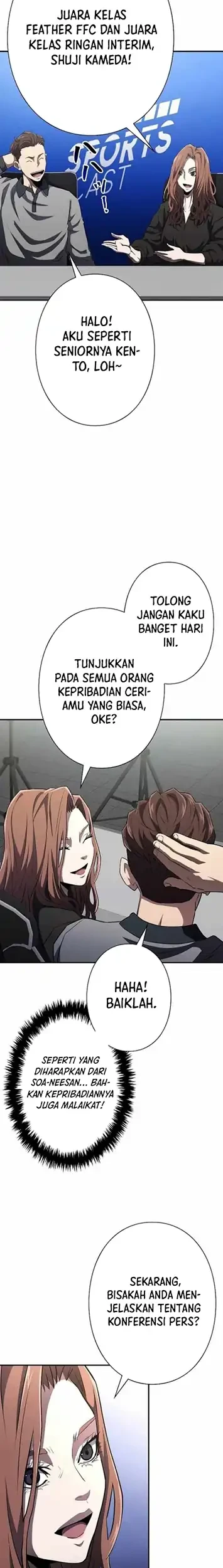 The Villain of the Octagon (Born to Bleed) Chapter 41 - halaman 11