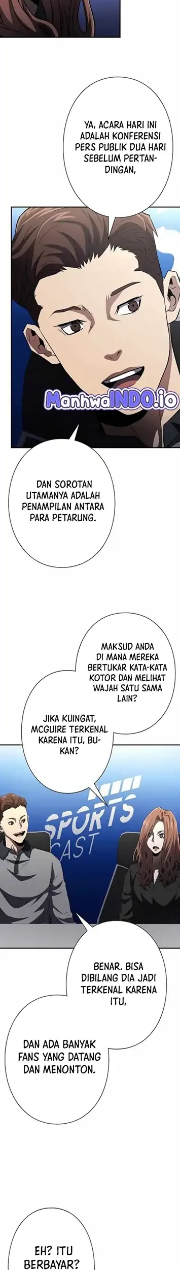 The Villain of the Octagon (Born to Bleed) Chapter 41 - halaman 12