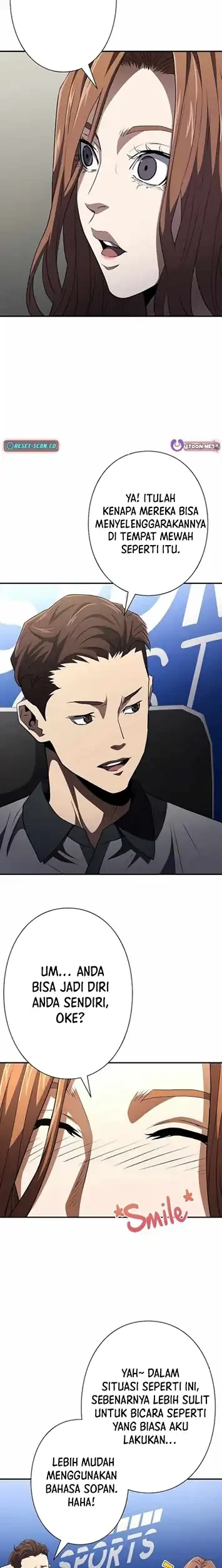 The Villain of the Octagon (Born to Bleed) Chapter 41 - halaman 13