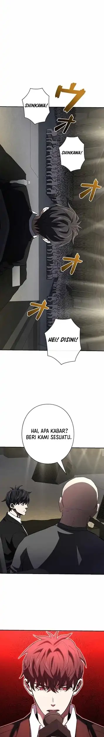 The Villain of the Octagon (Born to Bleed) Chapter 41 - halaman 16