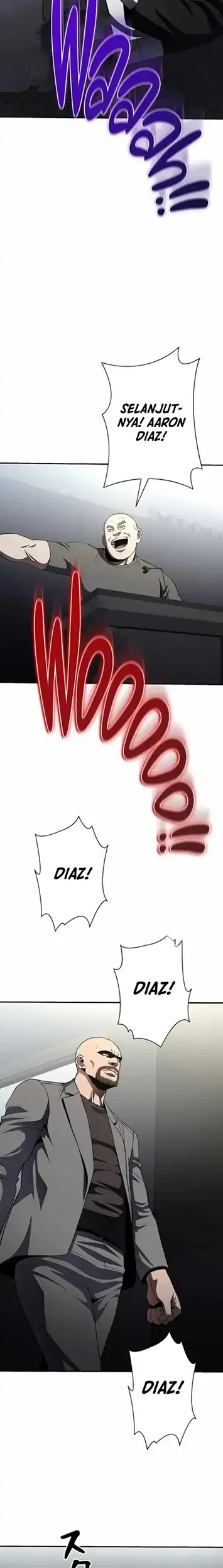 The Villain of the Octagon (Born to Bleed) Chapter 41 - halaman 18