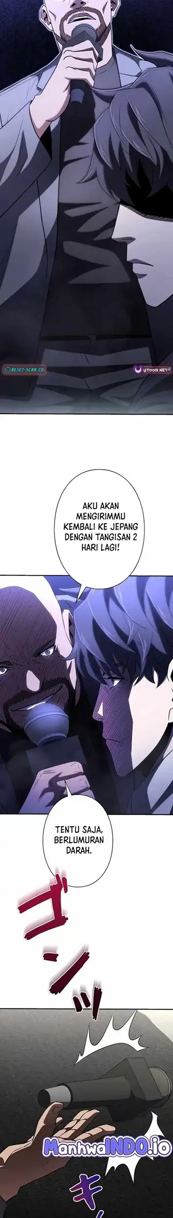 The Villain of the Octagon (Born to Bleed) Chapter 41 - halaman 20
