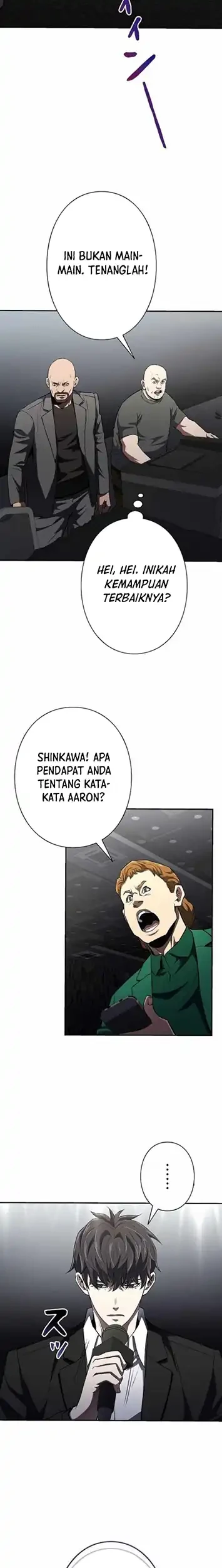 The Villain of the Octagon (Born to Bleed) Chapter 41 - halaman 21