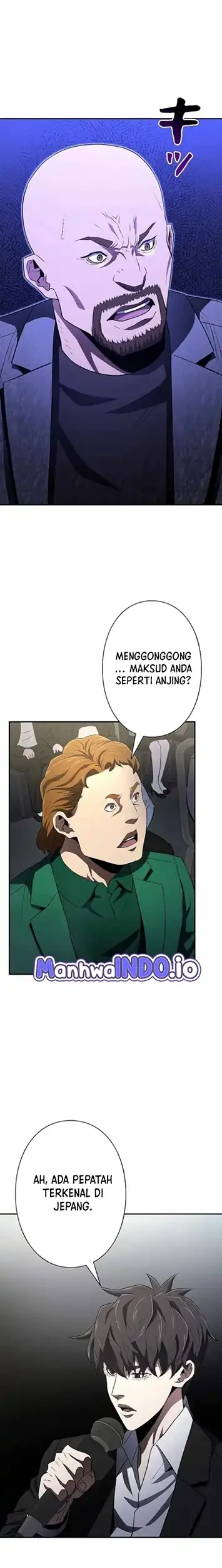 The Villain of the Octagon (Born to Bleed) Chapter 41 - halaman 23