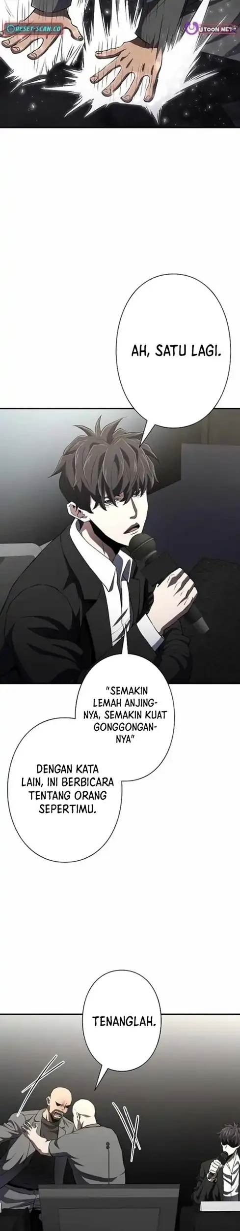 The Villain of the Octagon (Born to Bleed) Chapter 41 - halaman 25