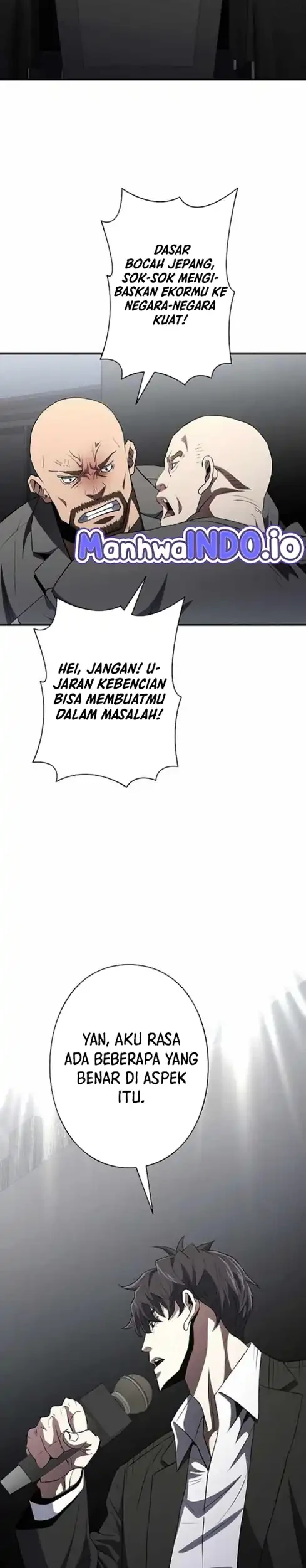 The Villain of the Octagon (Born to Bleed) Chapter 41 - halaman 26