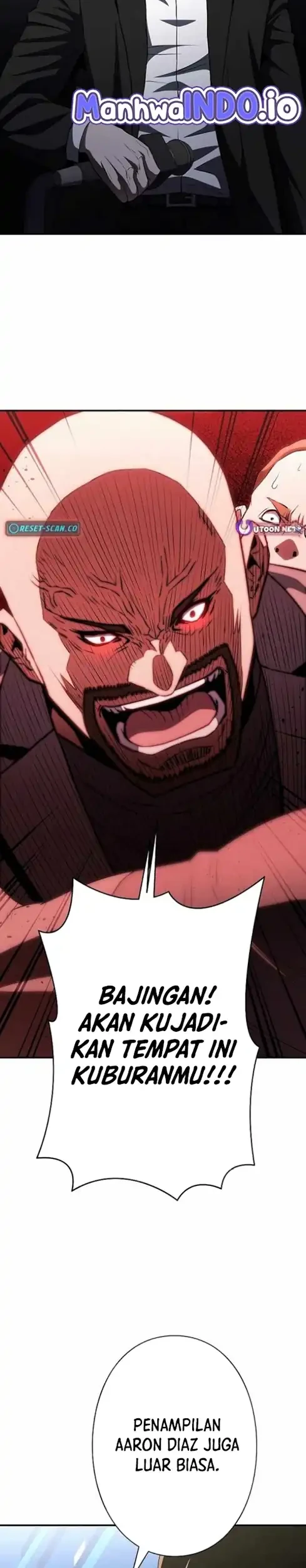 The Villain of the Octagon (Born to Bleed) Chapter 41 - halaman 28