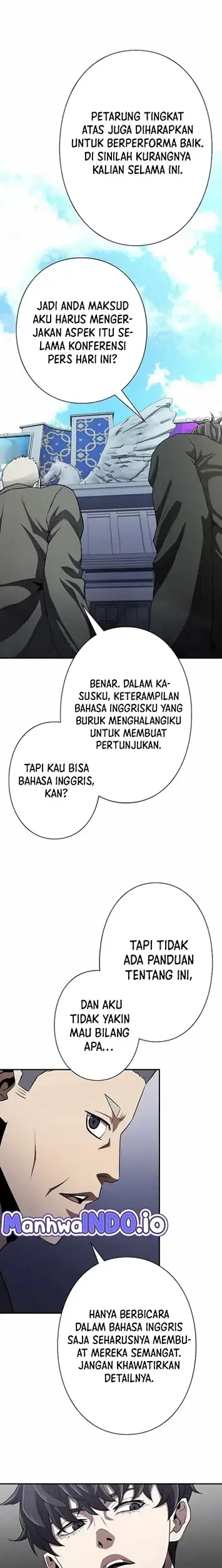 The Villain of the Octagon (Born to Bleed) Chapter 41 - halaman 8