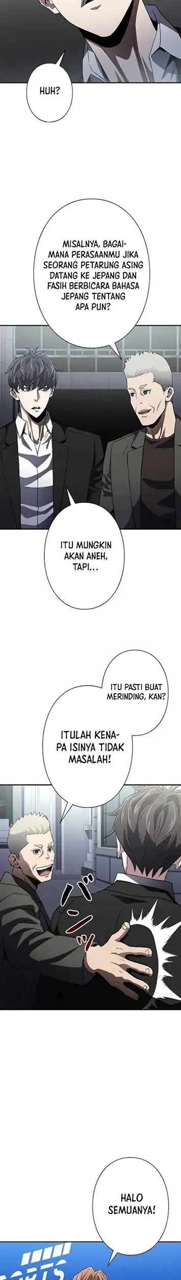 The Villain of the Octagon (Born to Bleed) Chapter 41 - halaman 9