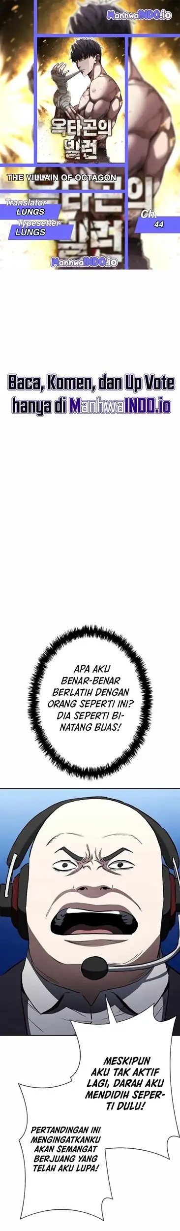 The Villain of the Octagon (Born to Bleed) Chapter 44 - halaman 1