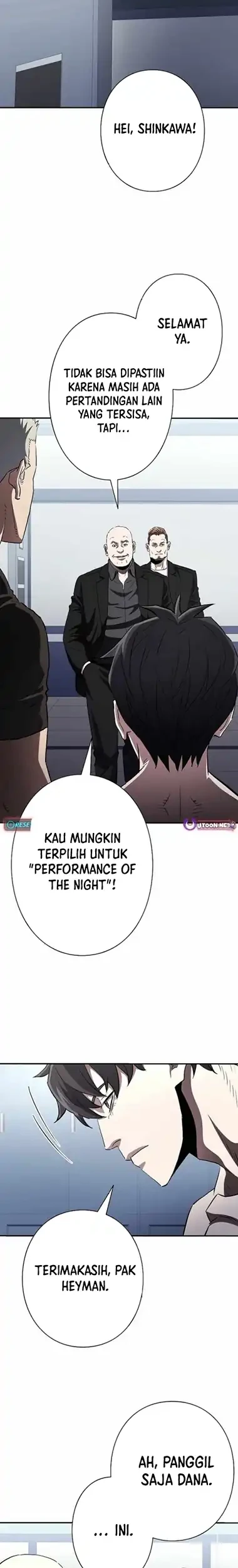 The Villain of the Octagon (Born to Bleed) Chapter 44 - halaman 10