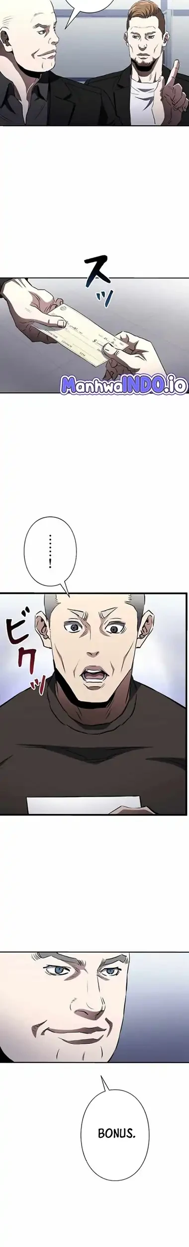 The Villain of the Octagon (Born to Bleed) Chapter 44 - halaman 11