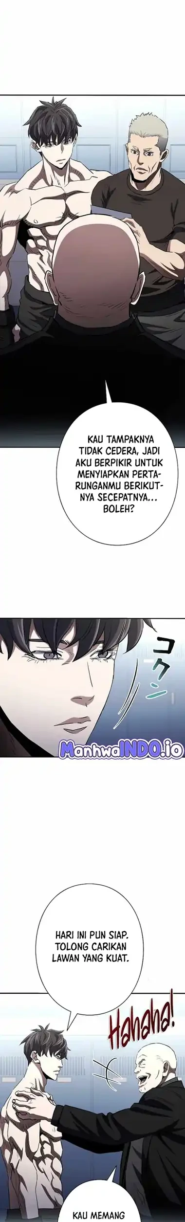 The Villain of the Octagon (Born to Bleed) Chapter 44 - halaman 12