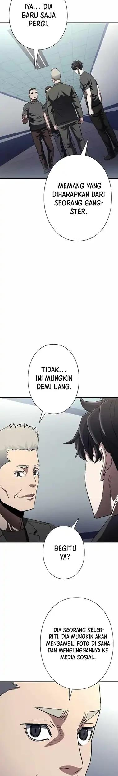 The Villain of the Octagon (Born to Bleed) Chapter 44 - halaman 15