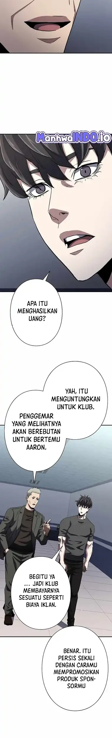 The Villain of the Octagon (Born to Bleed) Chapter 44 - halaman 16
